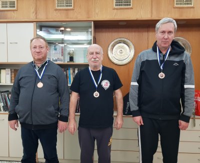 Победители чемпионата.