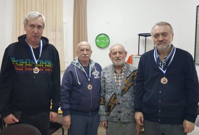 Д. Ганопольский, Ю. Кириллов, Ф. Вассерман, А. Верховых